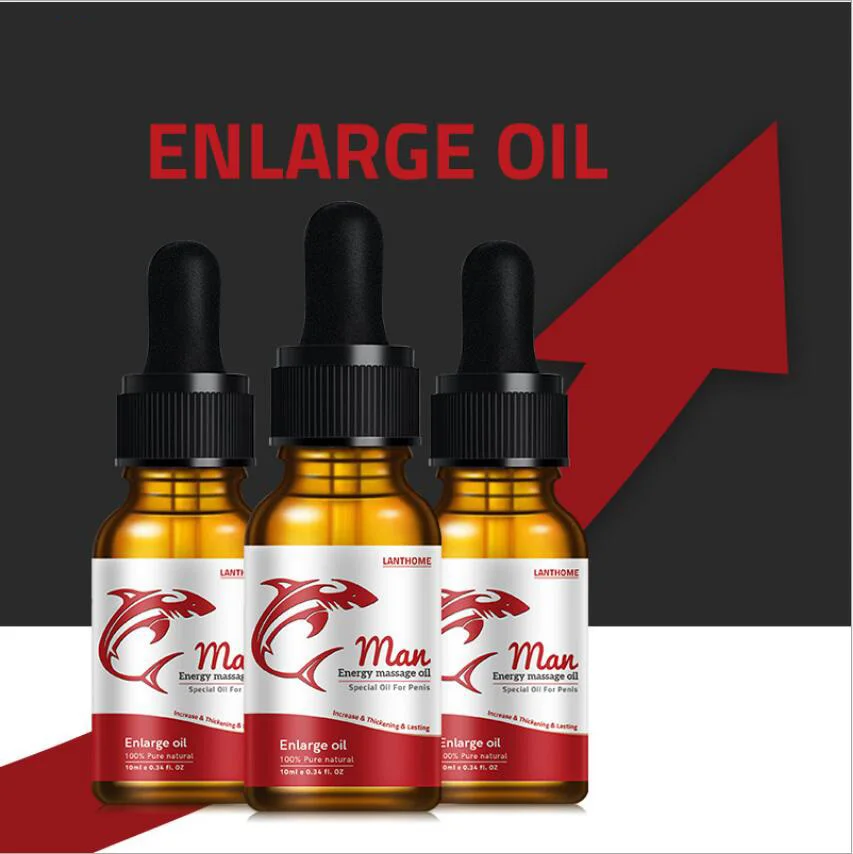 

New magical Enlargement Oils Permanent Thickening Growth Pills Increase Liquid Oil Men Health Care Enlarge Massage