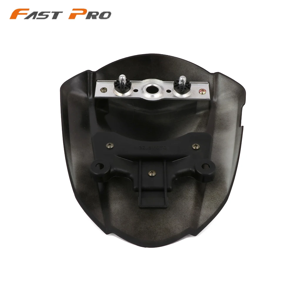 Пластиковый защитный чехол для заднего пассажирского сиденья мотоцикла крышка