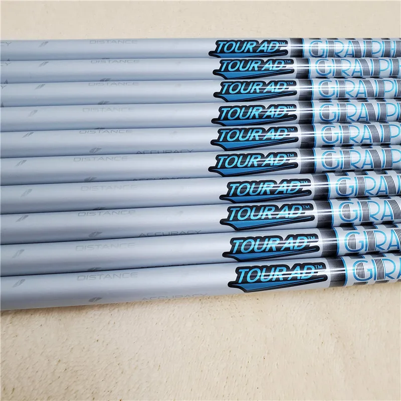 Новый графитовый Вал для гольфа AD 55 R SR S Flex 6 шт. 8 9 10 Бесплатная доставка|Клубные