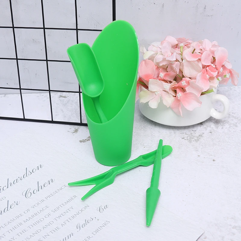 4 шт. сад ящик для комнатных растений комплект DIY аксессуары посева суккуленты