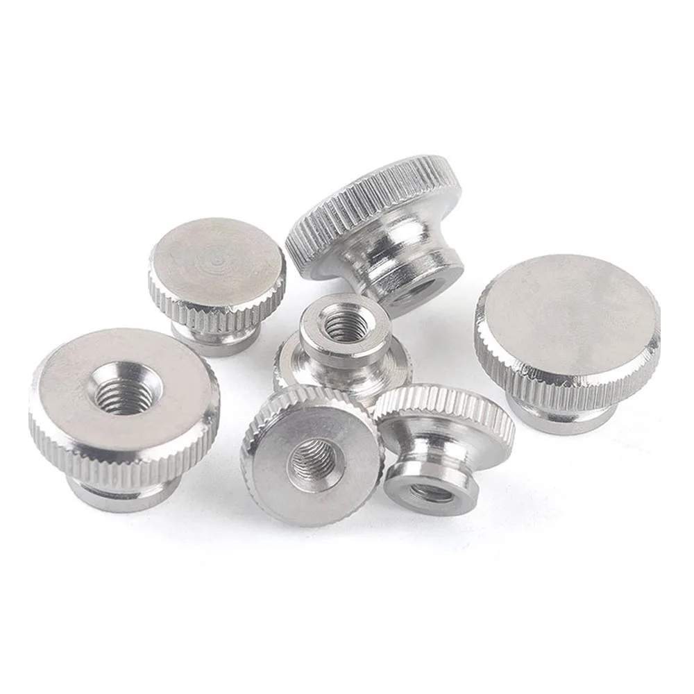 

Adjust Knurled Toolless Thumb Nut 3D Printer Spring Loaded Heated DIY Bed Curtain Wall Tighten 304 Stainless Steel M3-M12