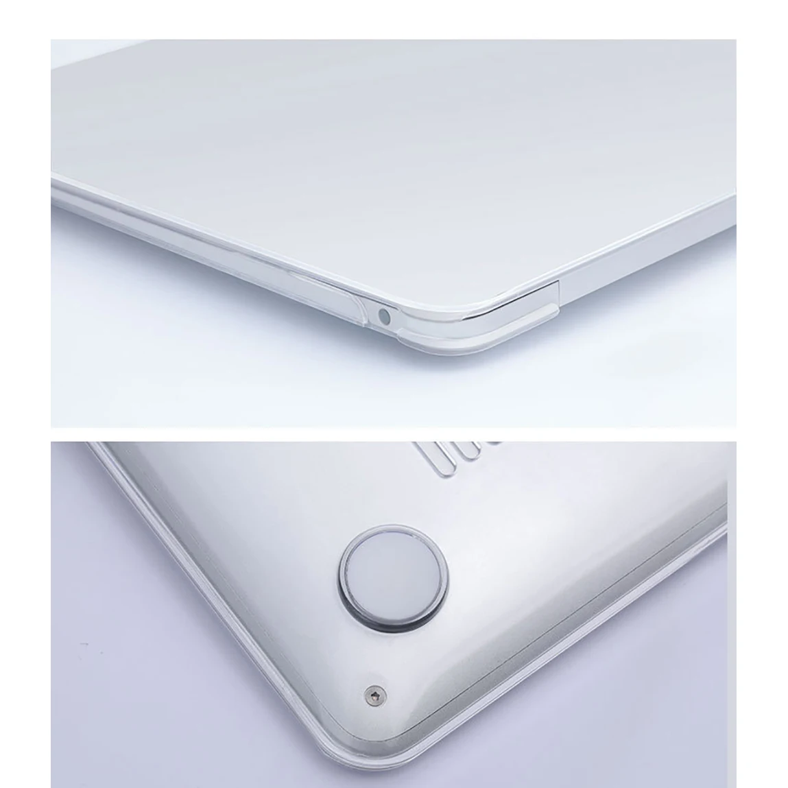 

Laptop Cases Crystal Cases For MacBook touchbar pro16 13/15 inch A2159 A1989 A1932 A2179A1708 For apple Notebook case Hard shell