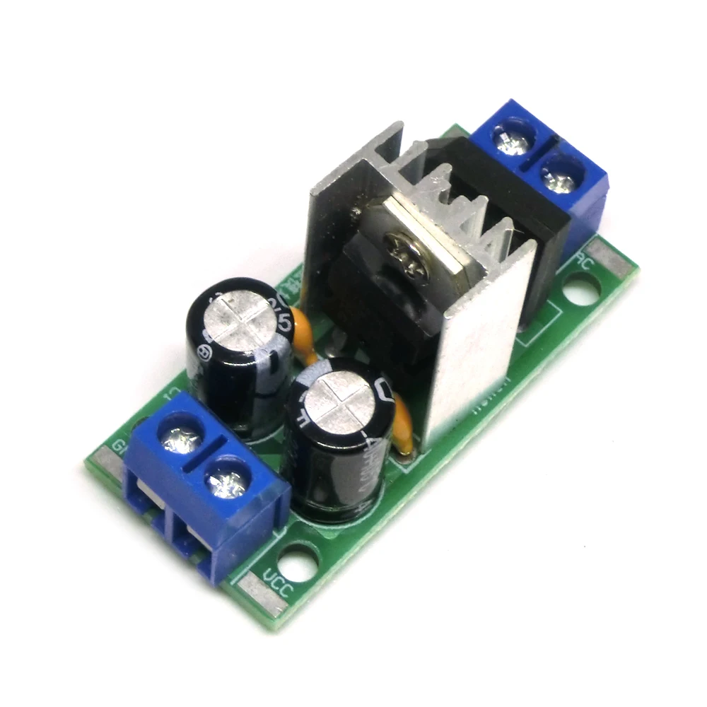 LM7805 LM7806 LM7809 LM7812 DC/AC три терминала регулятора напряжения Модуль источника питания
