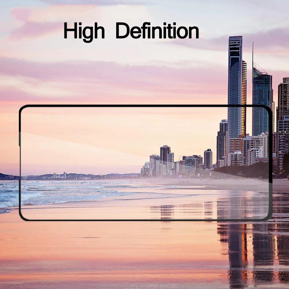 Закаленное стекло 2 в 1 для realme 5 Защита экрана oppo 6 6i 7 pro realme5 защитная стеклянная