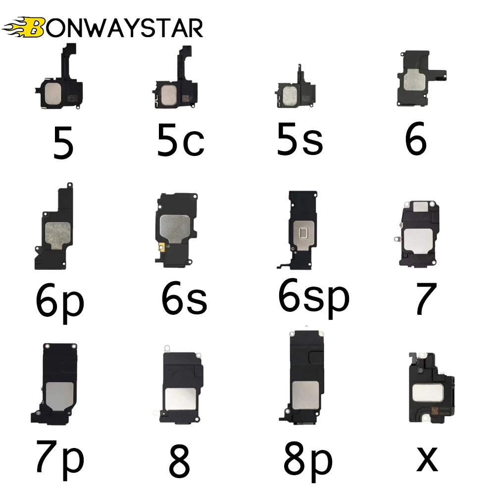 Новый гибкий динамик для iPhone 5 5s 5c se 6 6p 6s 6sp 7 7p 8 8p x xs max громкий звуковой зуммер