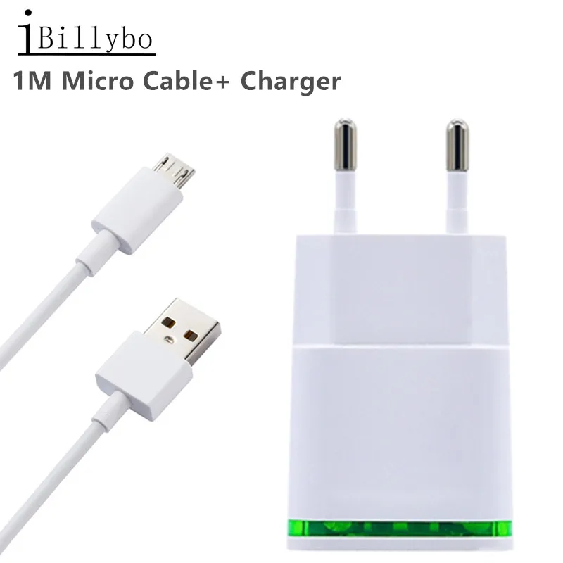 Кабель зарядного устройства микро usb 1 м Usb Micro кабель для мобильного телефона samsung