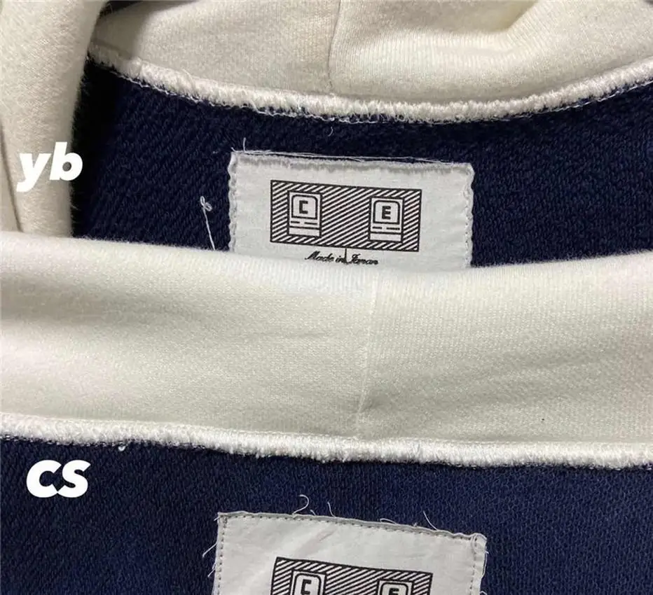 

2020fw CAVEMPT C.E Cav Empt CE Hooded Men Women 1:1 Top Quality matching CAV EMPT Hoody Pullover