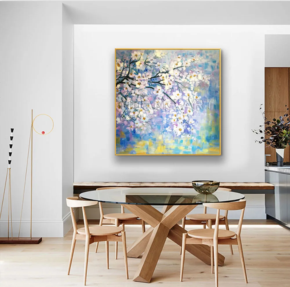 Лидер продаж художественная ручная роспись высокое качество Современная