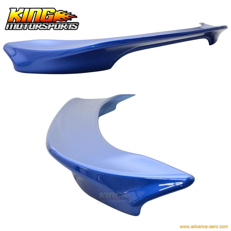 Подходит для 13 20 Scion FRS Subaru BRZ Toyota 86 окрашенный спойлер багажника World Blue Pearl # K7X Global