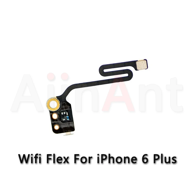 Wifi антенна Bluetooth NFC Wi-Fi gps сигнал гибкий кабель Крышка для iPhone 6 6s Plus 5 5S SE 5C оригинальная Запасная часть - Цвет: 6 Plus Wifi