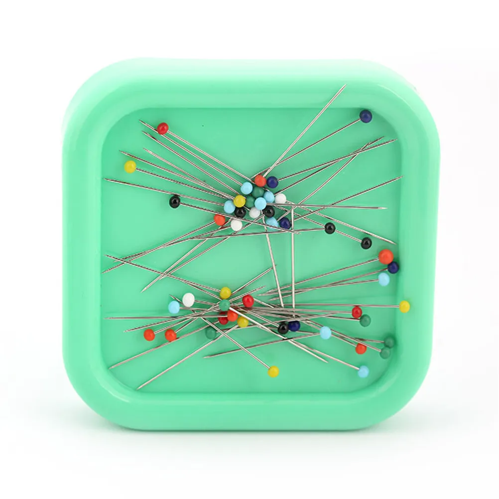 Швейная Магнитная коробка для хранения игл швейная машина портативный набор