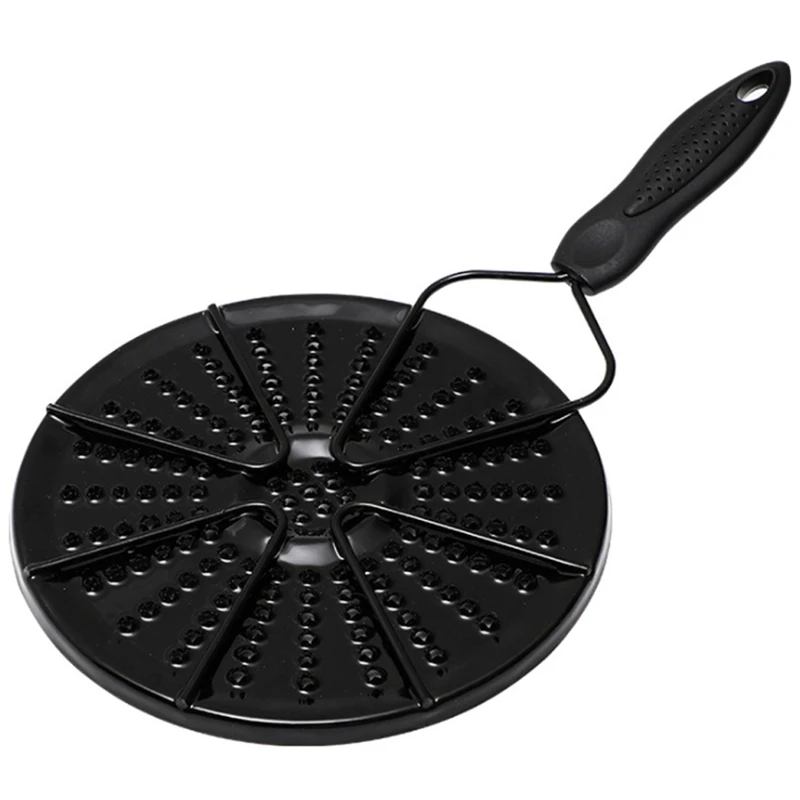 

19cm Enamel Heat Diffuser Heat Conduction Converter Induction Fast Defrosting Tray Thawing Plate Gas Stove