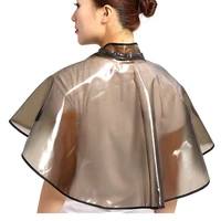 hair cutting collar waterproof colouring cape barber cloth hairdressing hair dye gown perm baking oil cape tool 85790