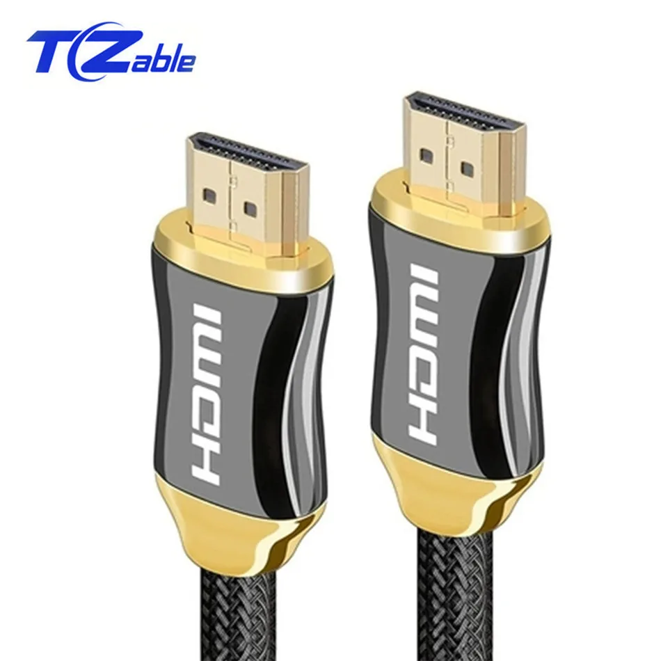 Совместимый кабель HDMI 4K штекер для Iphone к телевизору Nintendo Switch PS4 TV Box 1 м 5 2 8
