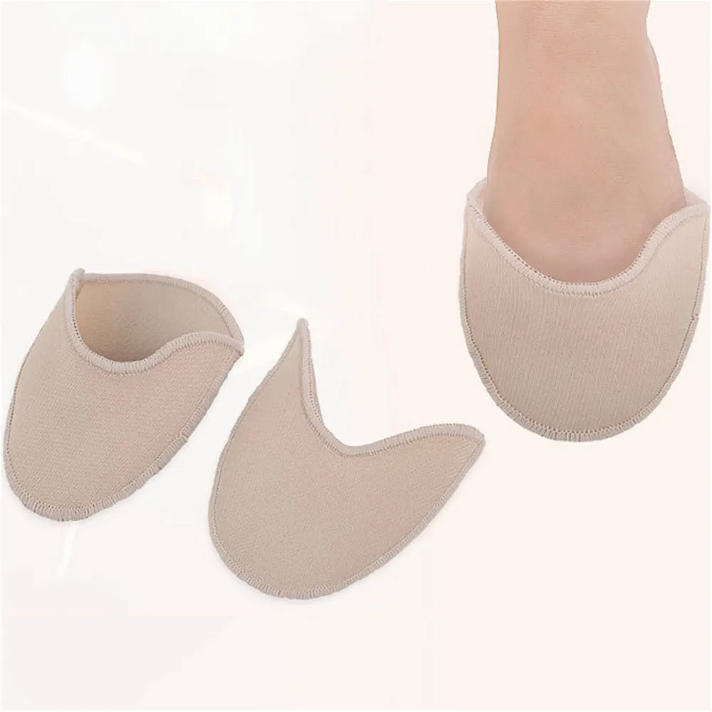 1 пара балет танец цыпочках носок Кепки крышка подушечки для пальцев ног с