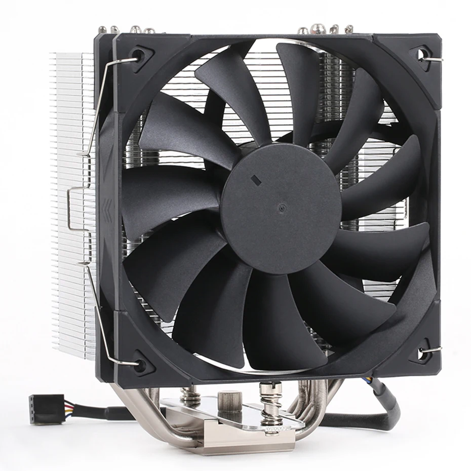 

ProArtist Gratify3 G3 CPU cooler 4 heatpipe 153mm 180W ATX case CPU Cooling for LGA 115X AM4 With 120mm fan W13 silicone grease