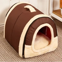 home keep warm cute cat diy accessories dog dual use non slip soft pet house