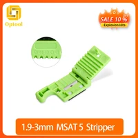 free shipinng fiber optic stripping 1 9 3mm msat 5 access tool msat 5 loose buffer tube stripper ftth