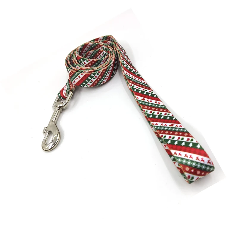 Ошейник для собак регулируемый быстросъемный Рождественский рекламный | Дом и