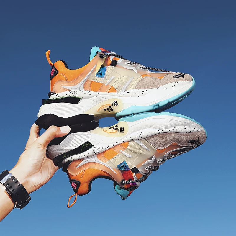 белые кроссовки мужская обувь красовки мужские Повседневная для мужчин