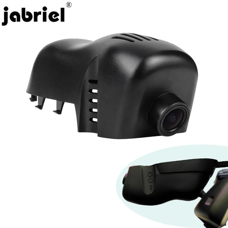 Видеорегистратор Jabriel скрытый 1080P Wifi Автомобильная камера для Volkswagen vw Touareg 2005 2011