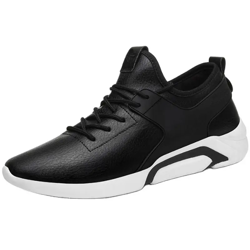 Mens Shoes Casual Leather Sneakers Winter Men White Short Plush Sports For Male Tenis Masculino | Обувь