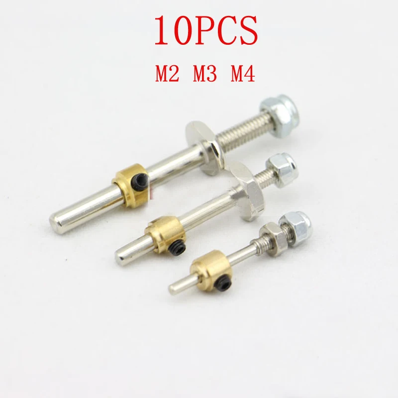 10 шт m2 m3 m4 алюминиевое шасси винт