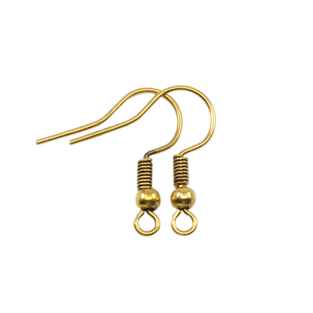 200 шт./лот фурнитура для сережек застежки крючки самостоятельного изготовления