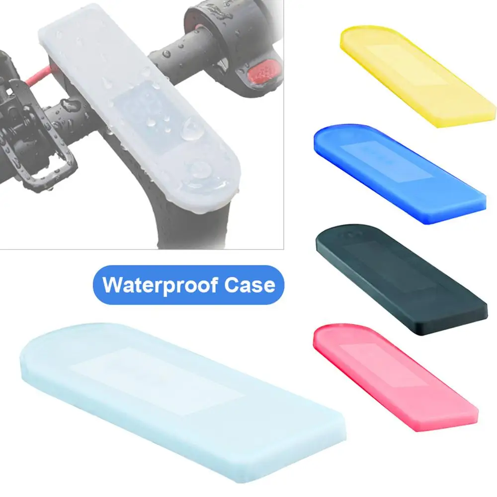 Scooter Universal Waterproof Panel Dashboard Circuit Board Silicone Cover for Xiaomi M365 Electric Accessories | Спорт и развлечения