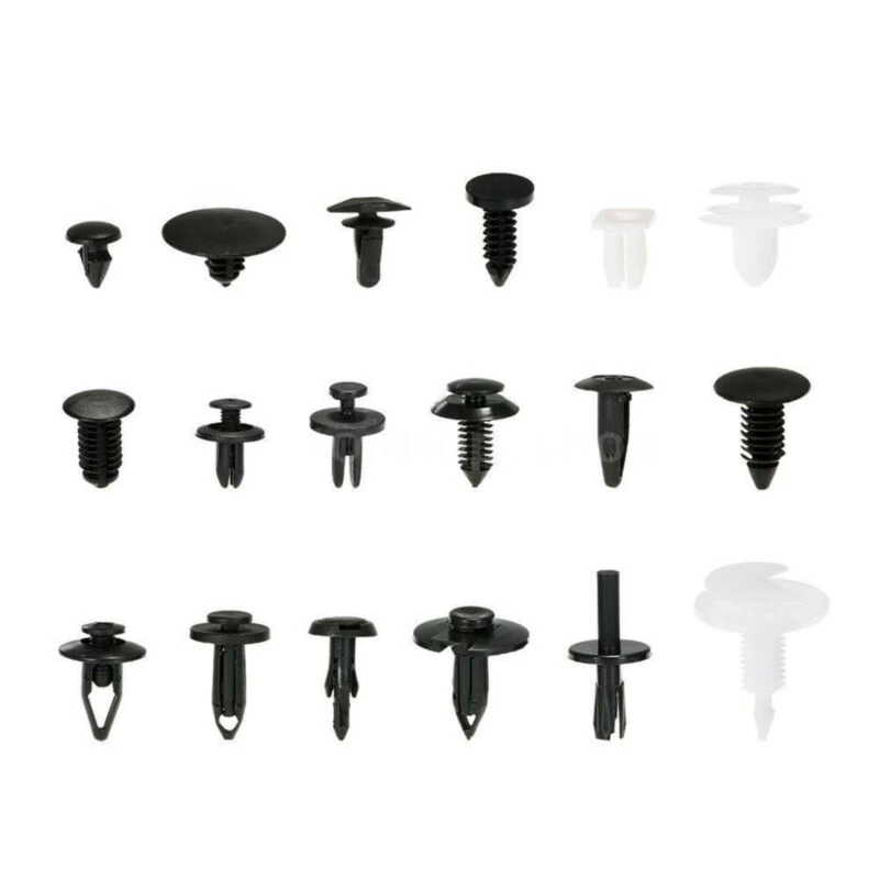 Универсальные автомобильные пластиковые штифты заклепки бампера аксессуары