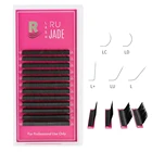 Ресницы накладные, LL +LUMN, 8-15 дюймов