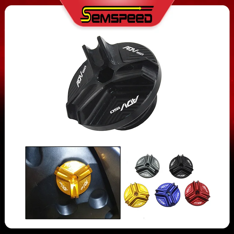 

Motorcycle Accessories Oil Filler Cover Engine Plug Cap For Honda ADV 150 adv150 2019-2020