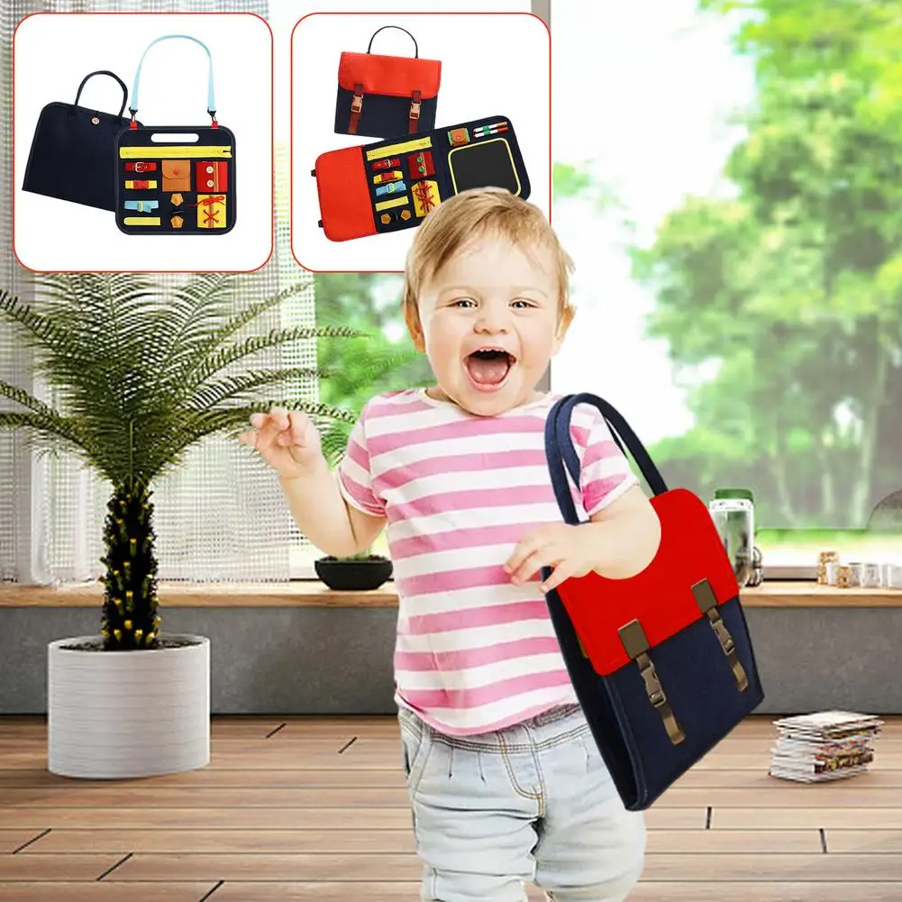 

Игрушка Монтессори для развития базовых навыков для детей 3 лет