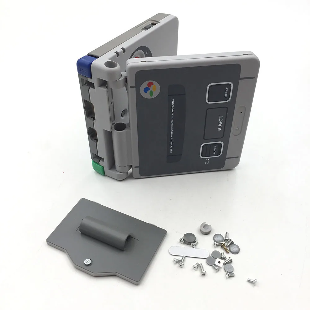 Для Gameboy Advance SP Classic NES limited edition корпус на замену объектива экрана для GBA SP Корпус чехол