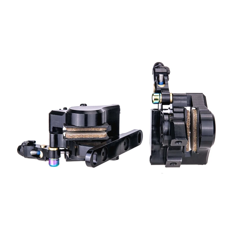 

ZTTO MTB Bicycle Mechanical Disc Brake Set Line Pulling Hydraulic Disc Brake with 140mm Rotor Brake Lever