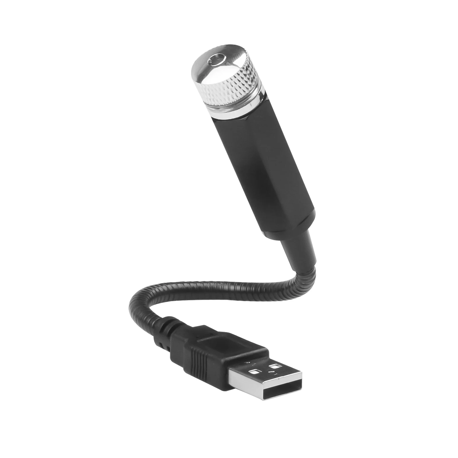 Автомобильный атмосферный светильник USB звездное небо украшение Звездный