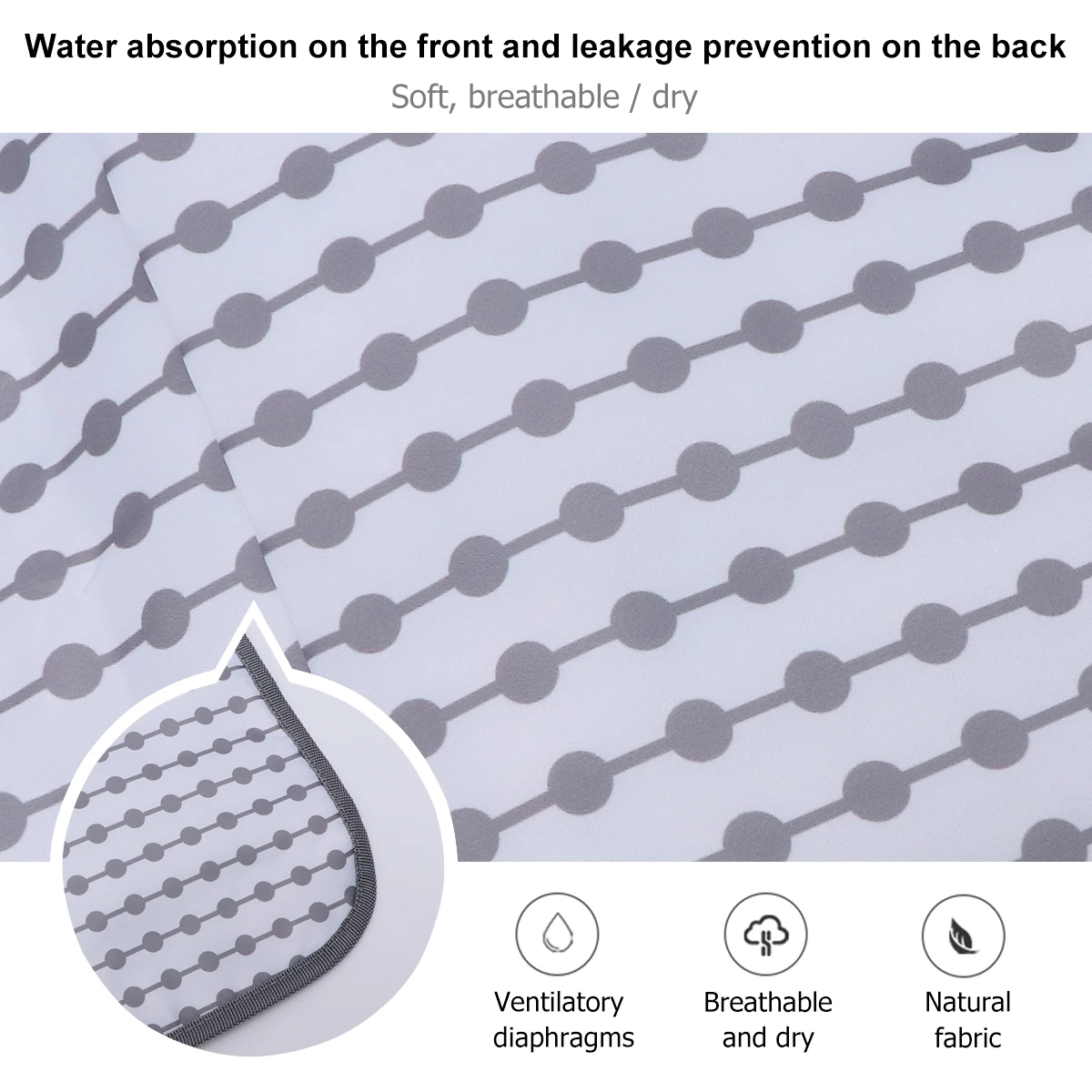 Подгузник портативный коврик для смены подгузников водонепроницаемый писсуара