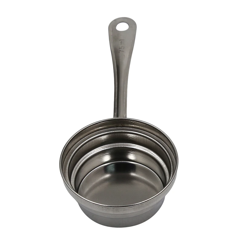 Ложка из нержавеющей стали для кофейных зерен сахара порошковая ложка молочного