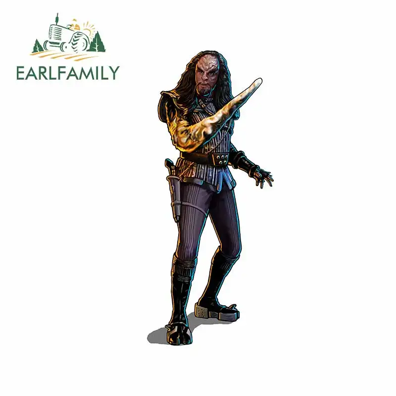 EARLFAMILY 13 см x 5 6 для меняющегося мартока Звездный путь водонепроницаемая наклейка