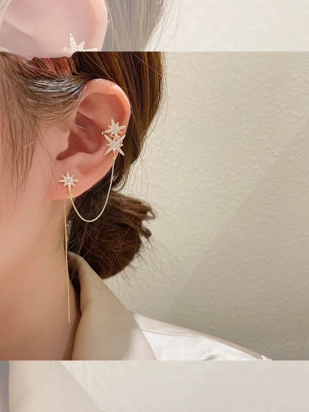 

Индивидуальные серьги-гвоздики GY, серьги-клипсы для ушей, новинка 2021, модные Подвесные серьги с высоким чувствительностью, интегрированные ...