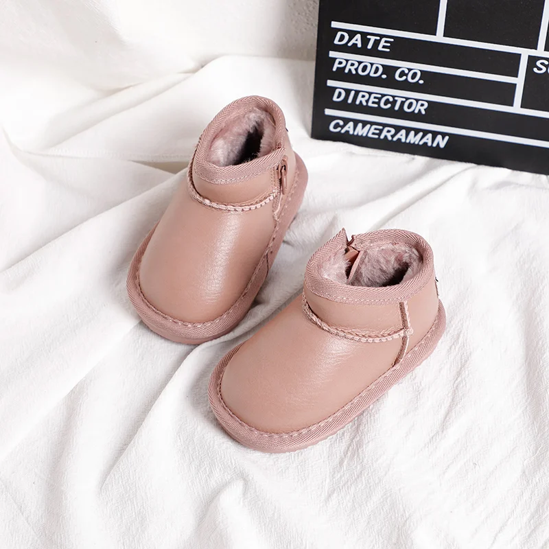 Новая детская обувь на осень и зиму 2020 для маленьких мальчиков плоской подошве