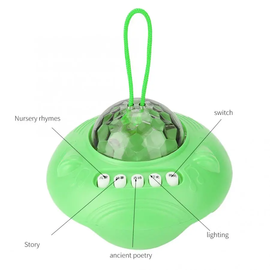 Многофункциональные детские Ранние обучающие игрушки говорить история машина с