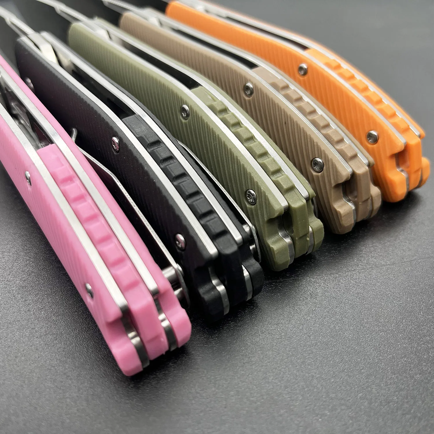 Складной нож FREETIGER FT801 420 лезвия ручка из нейлонового волокна шарикоподшипник