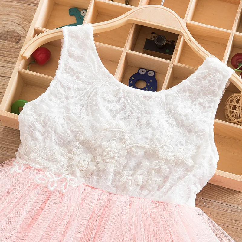 Summer Dresses For Girl 2021 Girls Clothing Princess Wedding Party Elegant Ceremony 4 5 6 Years Teenage Costume | Детская одежда и