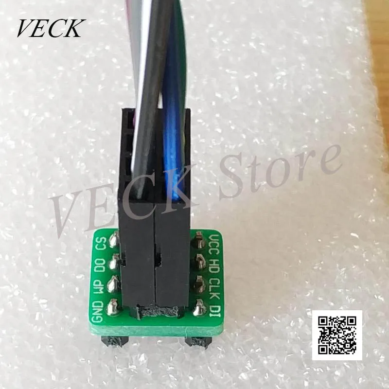 DIP8 прошивка запись 2 54 мм Зонд пружинная игла наперсток загрузка | Инструменты