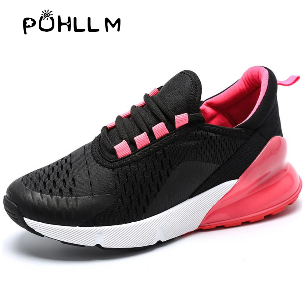 Новинка 2019 года женская обувь Ультралегкая дышащая для бега удобные уличные