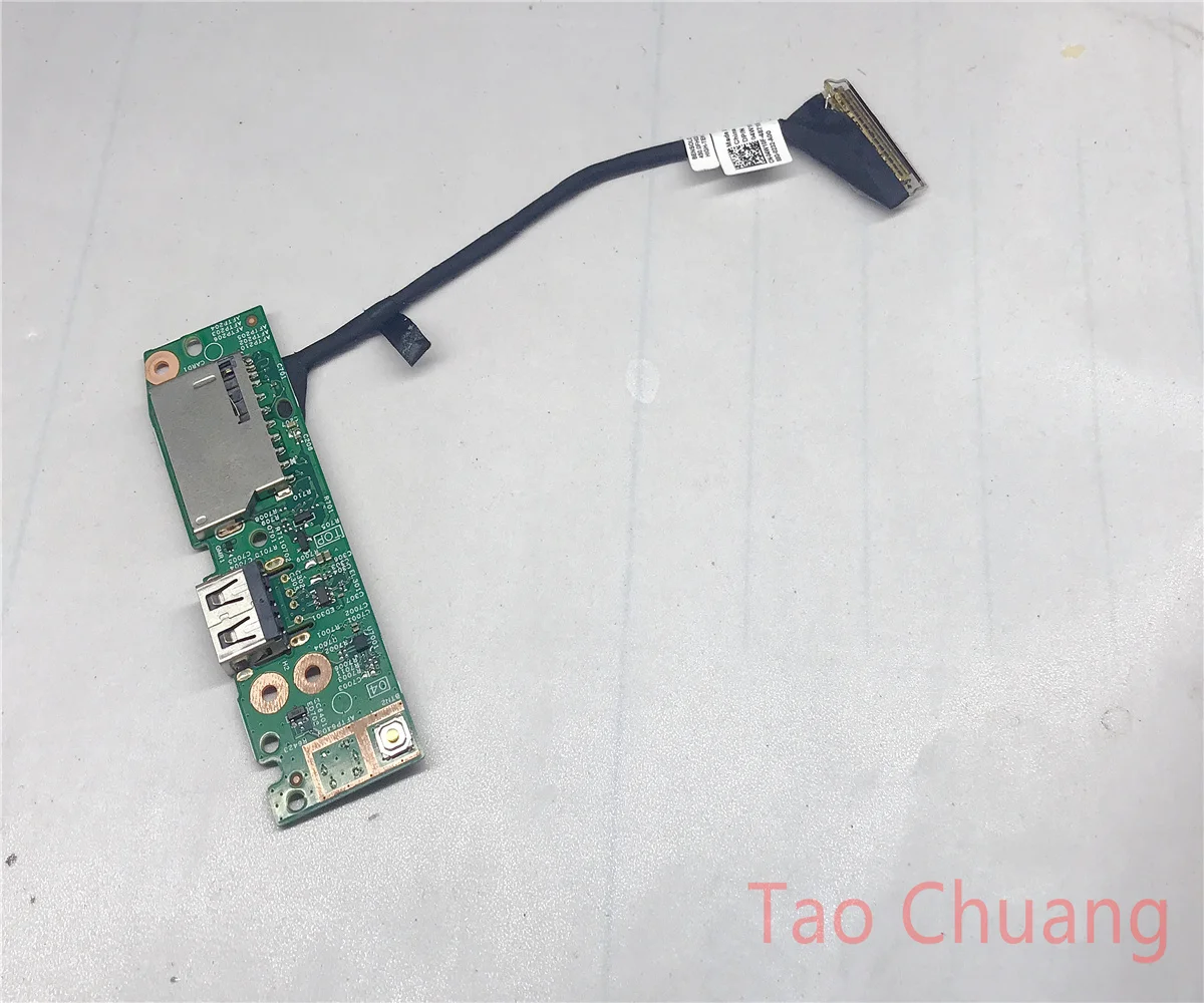 

0NJP7H для DELL Ling Yue 5000 Кубик Рубика 15MF 5581 5582 USB плата Ридера карт коммутационная плата с кабелем 17B85-1