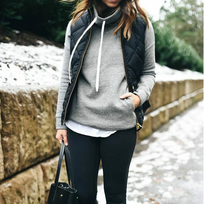 Женский осенне-зимний жилет женская модель пальто майки верхняя одежда на