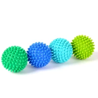 7cm massage exercise ball yoga fitness hedgehog ball fascia ball foot muscl massager thorn ball relieve pain pressure