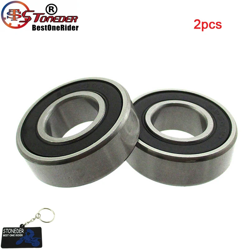 Шариковый подшипник STONEDER 2x99502H Premium и 2 резиновые уплотнения для косилки Go Kart 204 020